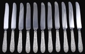 Stieff Silver flatware patterns